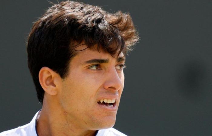 Ziel erreicht: Cristian Garin hat die Qualifikation bestanden und wird erneut Wimbledon spielen