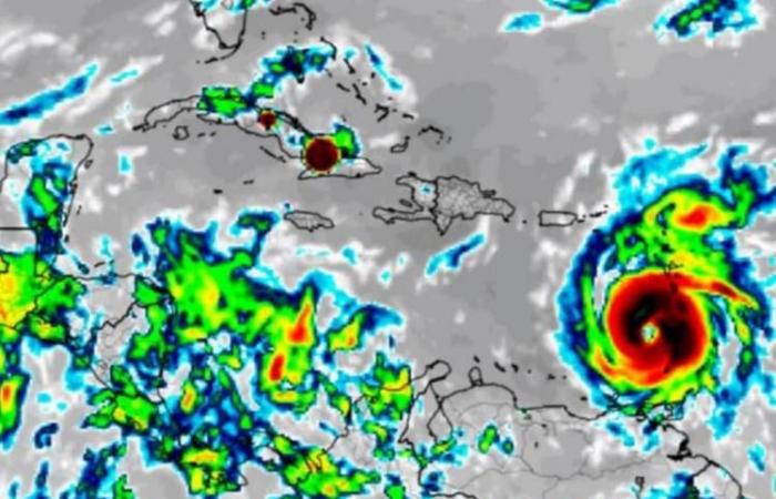 Neue tropische Welle auf dem Weg in die Karibik hat eine hohe Wahrscheinlichkeit, Kuba zu treffen