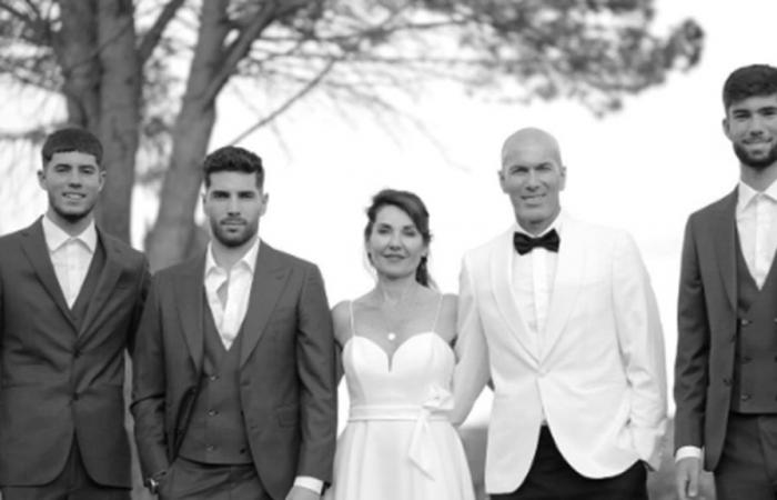 Zinedine Zidane „heiratet“ Véronique nach 30 Jahren