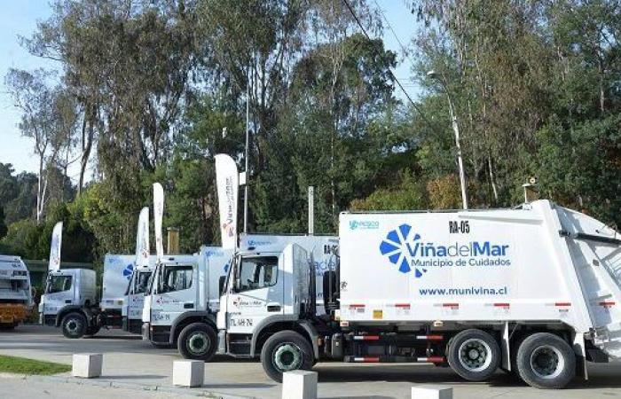 Die Gemeinde Viña del Mar kündigt die Ankunft von 10 neuen Müllwagen an, um den Reinigungsdienst in der Stadt zu verbessern – Radiofestival