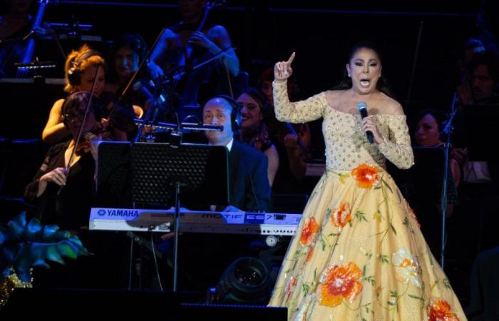 Isabel Pantoja unterbricht ihr Konzert in Valladolid wegen einer „Erschöpfungskrise“