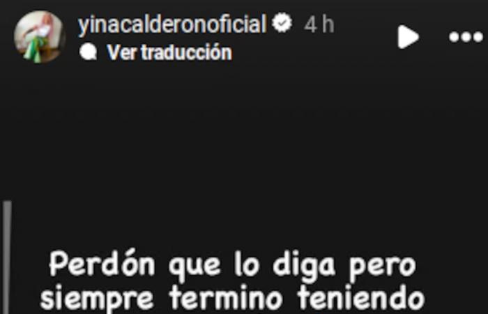 Yina Calderóns „Chat“ bei Aida Victoria wegen Skandal mit Westcol