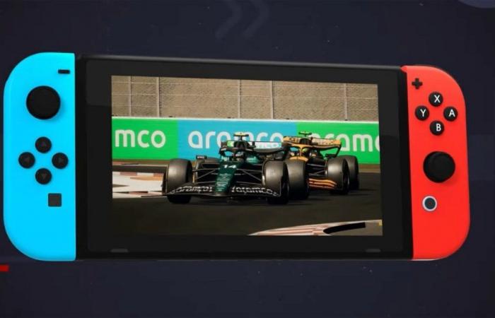 F1 Manager 2024 für Nintendo Switch angekündigt