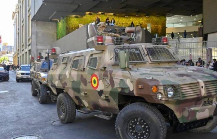 Nach dem Putschversuch kommt es in Bolivien zu Verhaftungen: 17 Soldaten werden gefangen genommen