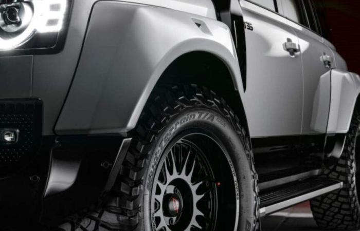 Was ist der extremste und leistungsfähigste Land Rover Defender auf dem Markt?