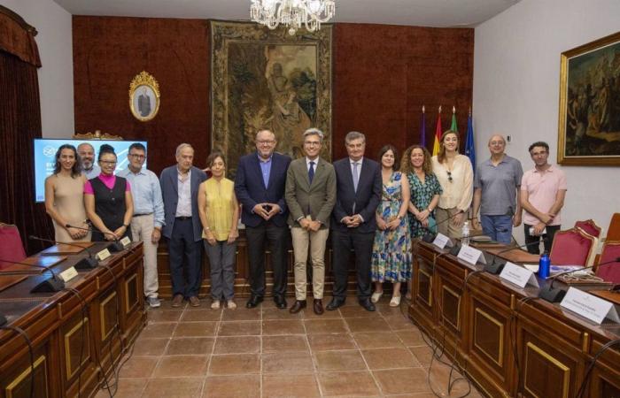 Im Palacio de la Merced findet in Córdoba die Präsentation der Schlussfolgerungen des europäischen Projekts „Moving“ statt.