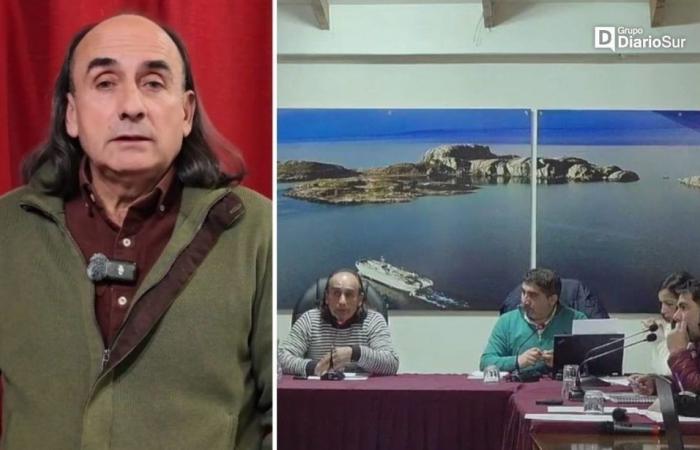 Die angespannte Sitzung des Gemeinderats von Chile Chico löste in der Gemeinde Kontroversen aus