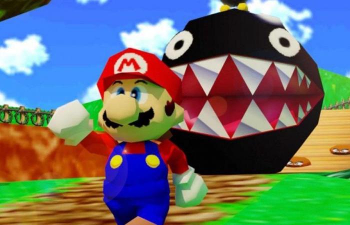 Jemand hat Super Mario 64 auf eine unmögliche Konsole gebracht