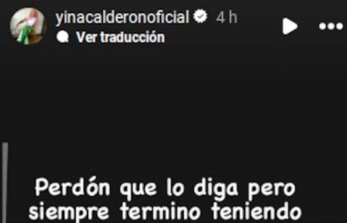 Yina Calderón rief Aida Victoria Merlano wegen angeblicher Untreue von Westcol – Publimetro Colombia an