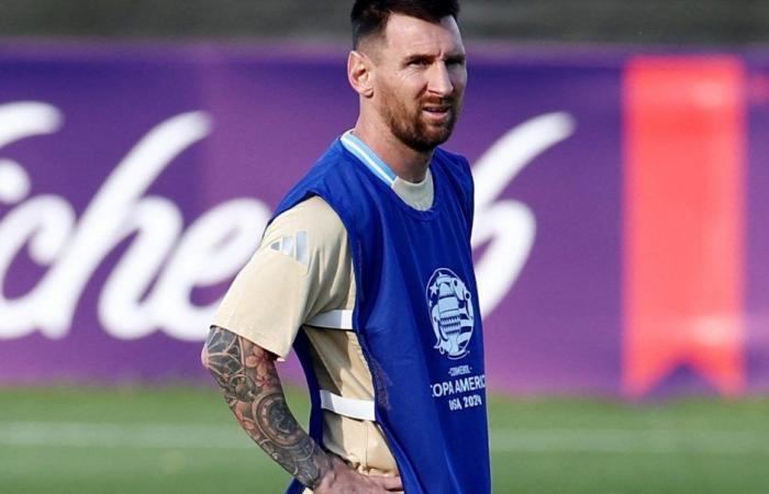 Achtung Argentinien: Studien für Messi und Blick auf das Viertelfinale :: Olé USA