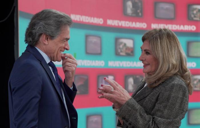 „Nuevediario“, eine der historischen Fernsehsendungen, Geburtstag