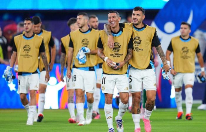 Argentinien wird gegen Peru mit Ersatzspielern spielen