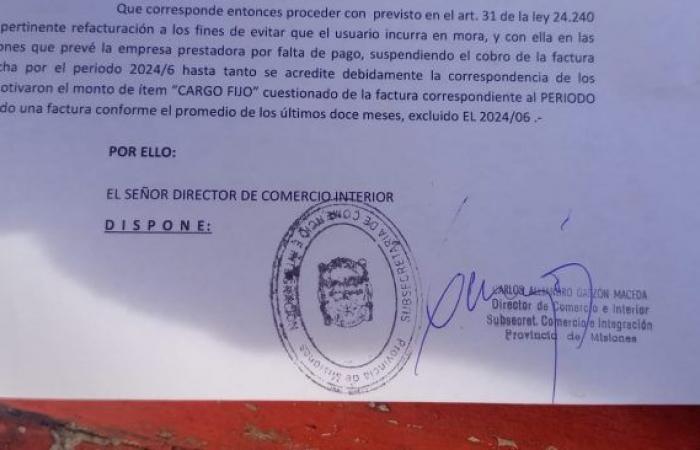Nach übermäßigem Anstieg fordern sie die Neuabrechnung des Gasdienstes in Itaembé Guazú