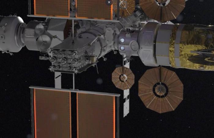 Die NASA beauftragt Space X mit einem Schiff zur Zerstörung der Internationalen Raumstation