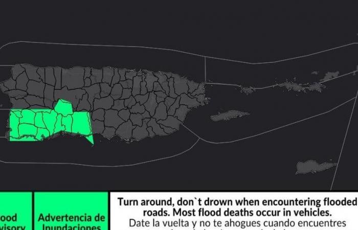 Hochwasserwarnung für mehrere Städte auf der Insel | Zeit