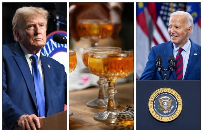 Woraus bestehen die „Trinkspiele“, die während der Debatte zwischen Trump und dem Präsidenten stattfinden werden? Biden