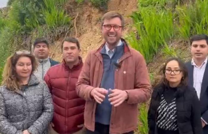 Der Abgeordnete Luis Sánchez fordert dringende Maßnahmen gegen Erdrutsche im Beagle-Kanal-Sektor von Viña del Mar – G5noticias