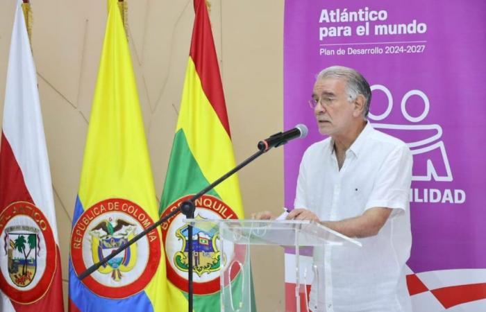 Der Gouverneur von Atlántico wird mit Air-e sprechen, um eine Lösung für die vorgeschlagene Rationierung zu finden