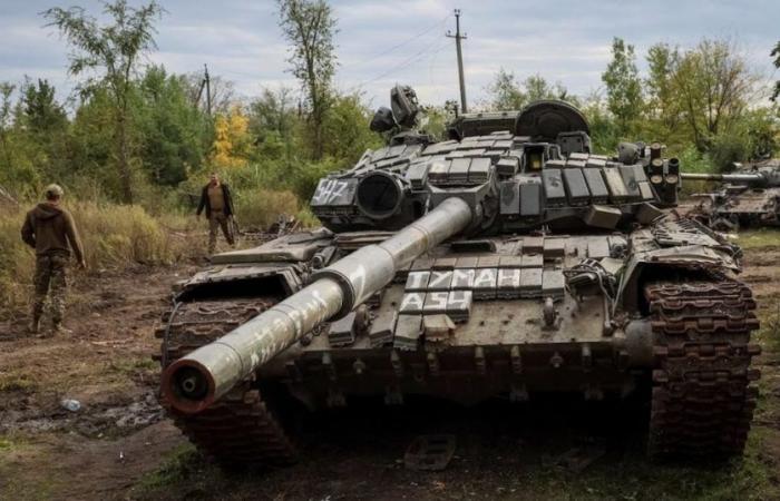 Die schockierende Zahl an Panzern, die Russland bei seiner Invasion in der Ukraine verloren hat