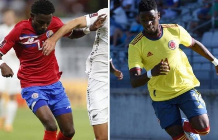 Wie viele Duelle hat die kolumbianische Nationalmannschaft bestritten? Costa Rica, für die Copa América?