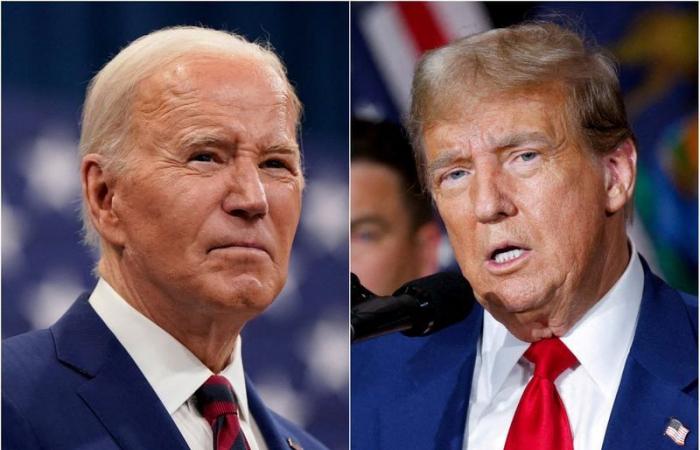 Wo kann man die erste Debatte zwischen Joe Biden und Donald Trump sehen?