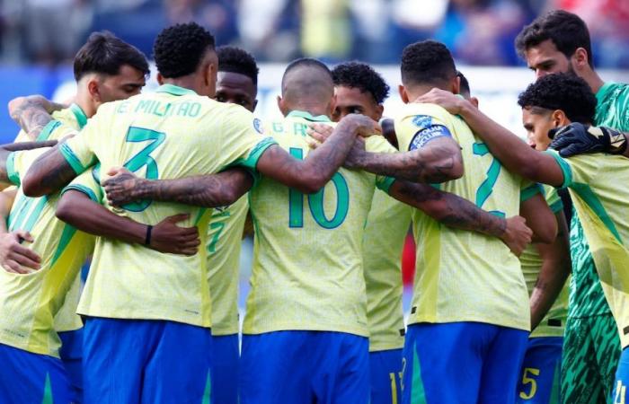 Paraguay vs. Brasilien bei der Copa América: Zeit und Ort, um das Spiel live zu sehen | Nachrichten heute