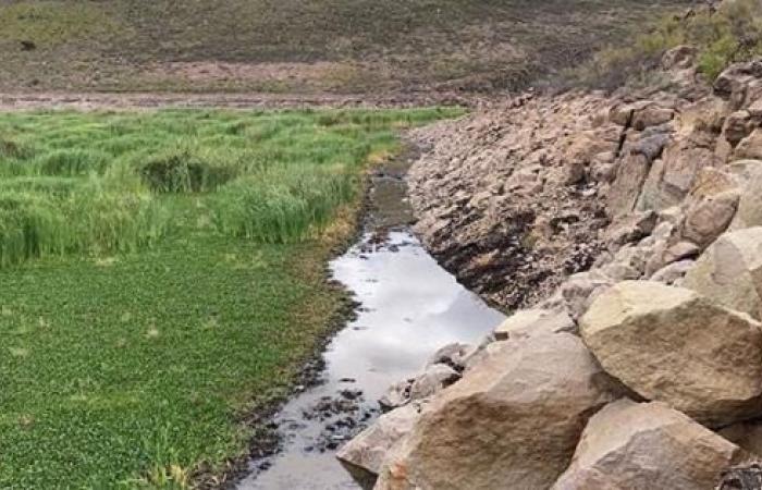 Wasserstände in Staudämmen: kritische Situation