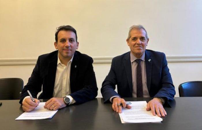 Chubut und Mendoza unterzeichneten eine Vereinbarung zur Stärkung der Entwicklung des „School Incident Systems“