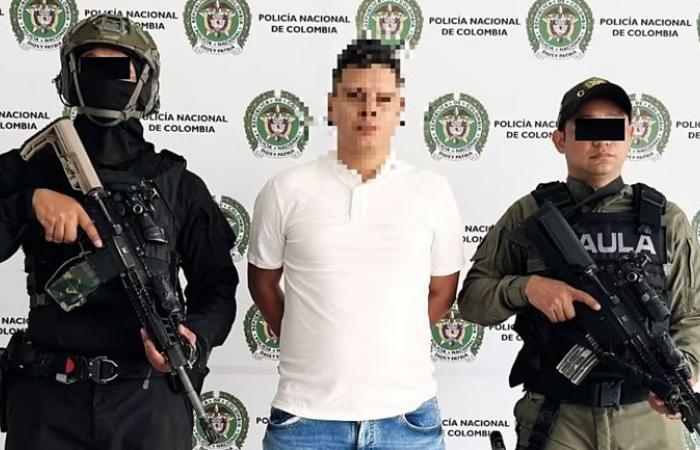 Sie nehmen in Casanare den Chef der Verbrecherbande „Tren de Aragua“ gefangen, die in Bogotá und Soacha Terror verbreitet