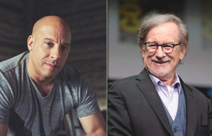 Vin Diesel hat Steven Spielbergs Wunsch noch nicht erfüllt