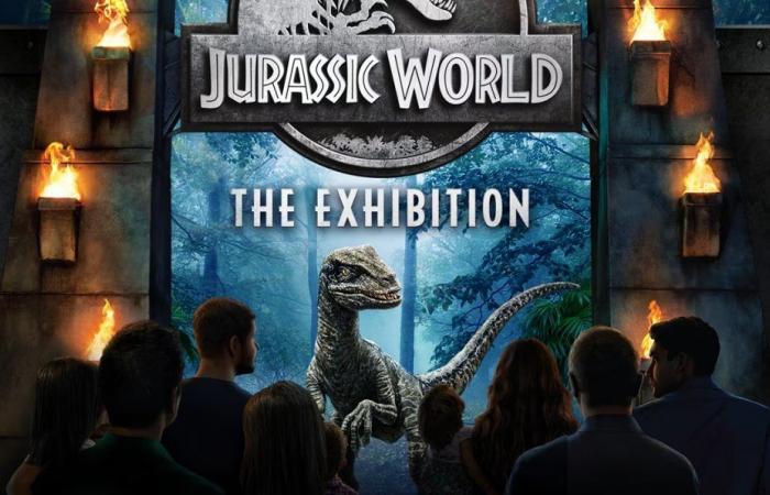 Wie viel kostet die interaktive Ausstellung „Jurassic World“ in CDMX?