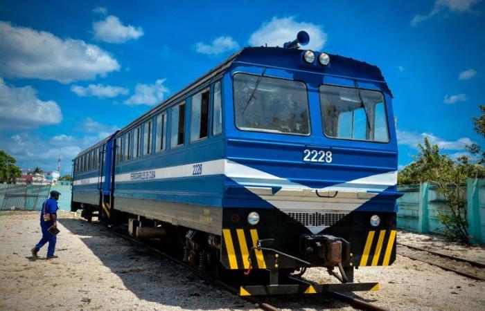 Wirtschaftsblockade wirkt sich auf den Schienenverkehr in Holguín aus