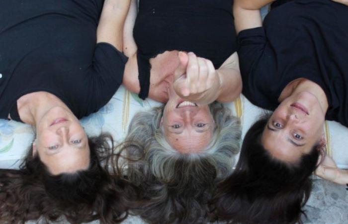 Drei Musikerinnen im El Solar de las Artes