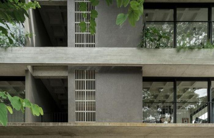 Manguatá-Gebäude / Terra e Tuma Arquitetos Associados