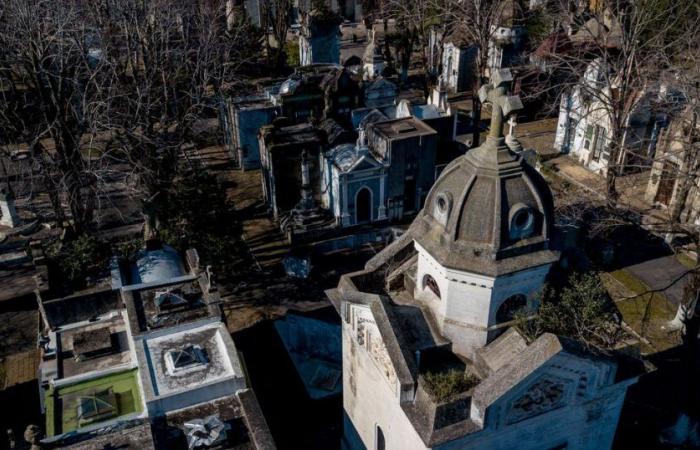 Auf dem Friedhof von La Plata wurden an verschiedenen Orten sterbliche Überreste von 13.000 Menschen gefunden