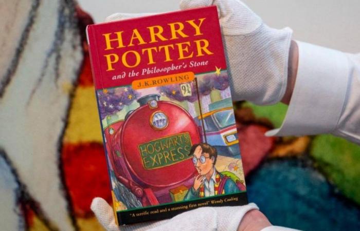 Originalcover von Harry Potter für 1,9 Millionen US-Dollar versteigert