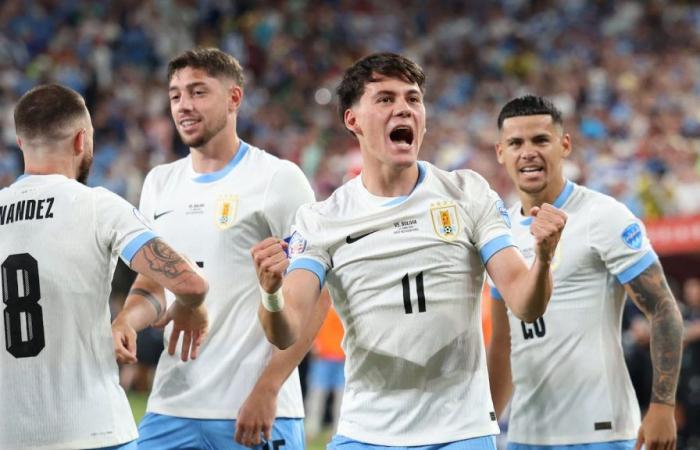 Uruguay – Bolivien, live: Minute für Minute des Spiels der Copa América in den USA 2024