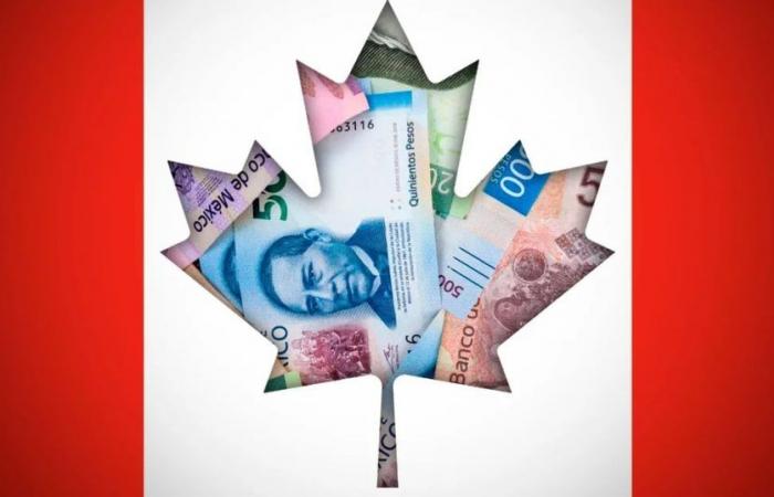 Kanadischer Dollar in Mexiko heute: Wie hoch ist der Wechselkurs?