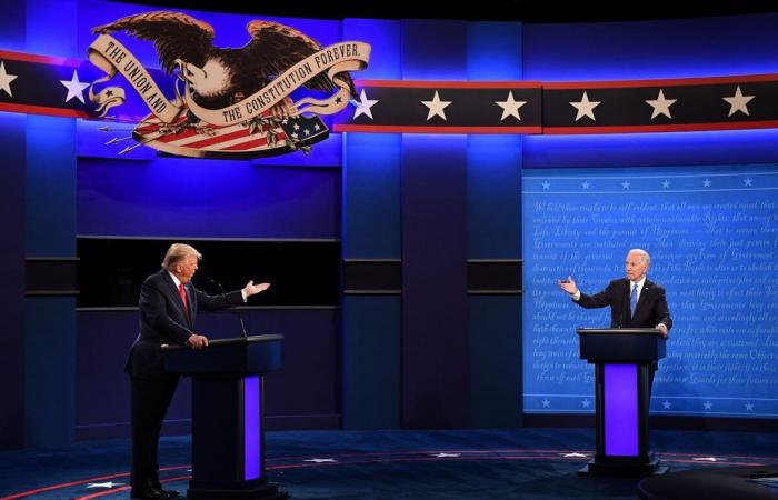 Wann findet die US-Präsidentschaftsdebatte 2024 statt? Wo kann man Biden vs. Trump bei den US-Wahlen sehen?