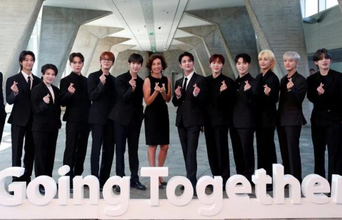 Die UNESCO ernannte die K-Pop-Gruppe SEVENTEEN zu ihren ersten Goodwill-Botschaftern für die Jugend