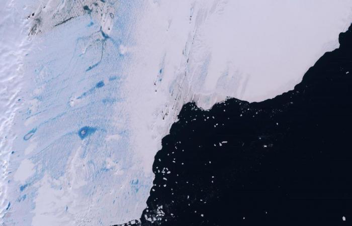 Antarktische Schelfeise enthalten doppelt so viel Schmelzwasser wie bisher angenommen