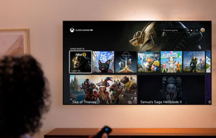 Xbox Cloud Gaming kommt auf Amazon-Dongles