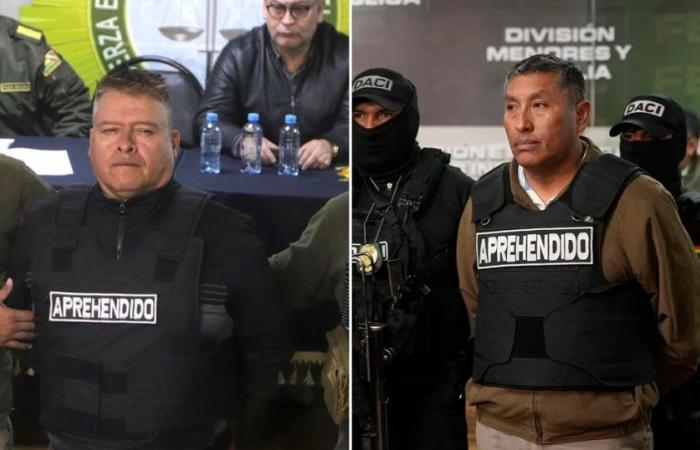 Den beiden wegen des Staatsstreichs in Bolivien festgenommenen Soldaten wird Terrorismus und bewaffneter Aufstand vorgeworfen