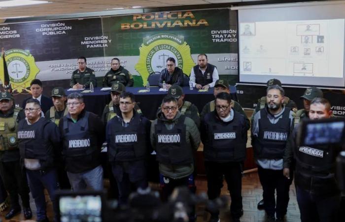 Die bolivianische Regierung bestätigte, dass es aufgrund des Militäraufstands mindestens 17 Gefangene gibt