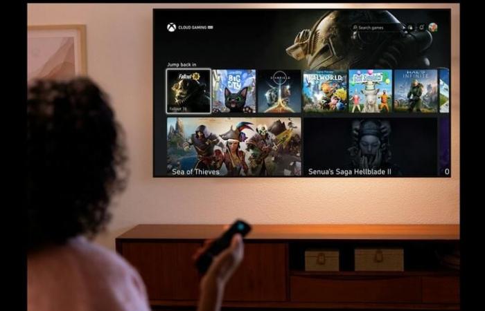 Die Xbox-App kommt auf Fire TV, um in der Cloud ohne Konsole auf dem Fernseher zu spielen