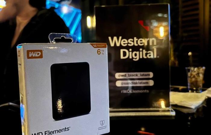 Western Digital bringt in Chile die kompakteste tragbare 6-TB-Festplatte der Welt auf den Markt » DUPLOS.CL