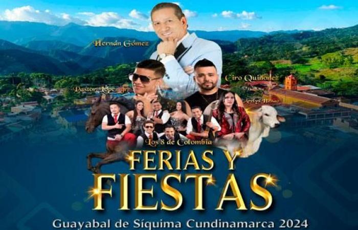 Messen und Festivals 2024 in Guayabal de Síquima, Cundinamarca