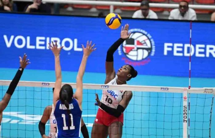 Kuba verliert im Norceca Final Six Volleyball Cup gegen die Dominikanische Republik