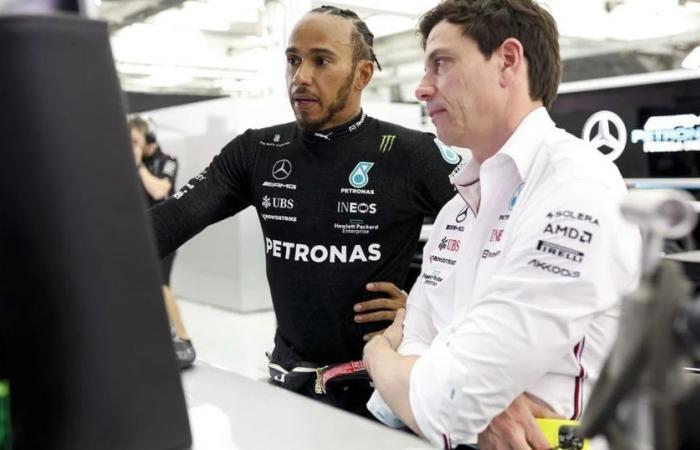 Formel 1 brennt: Mercedes hat nach der E-Mail, in der von einer Sabotage in Hamiltons Auto berichtet wurde, eine starke Entscheidung getroffen