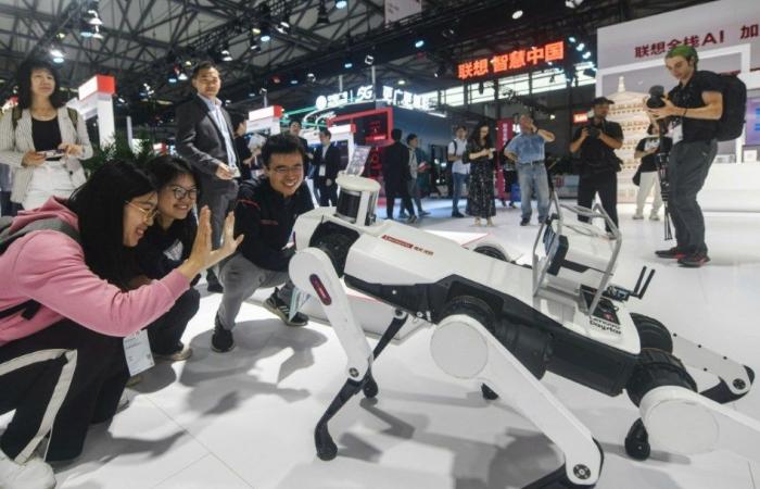 Künstliche Intelligenz, Protagonist der World Mobile Show in China